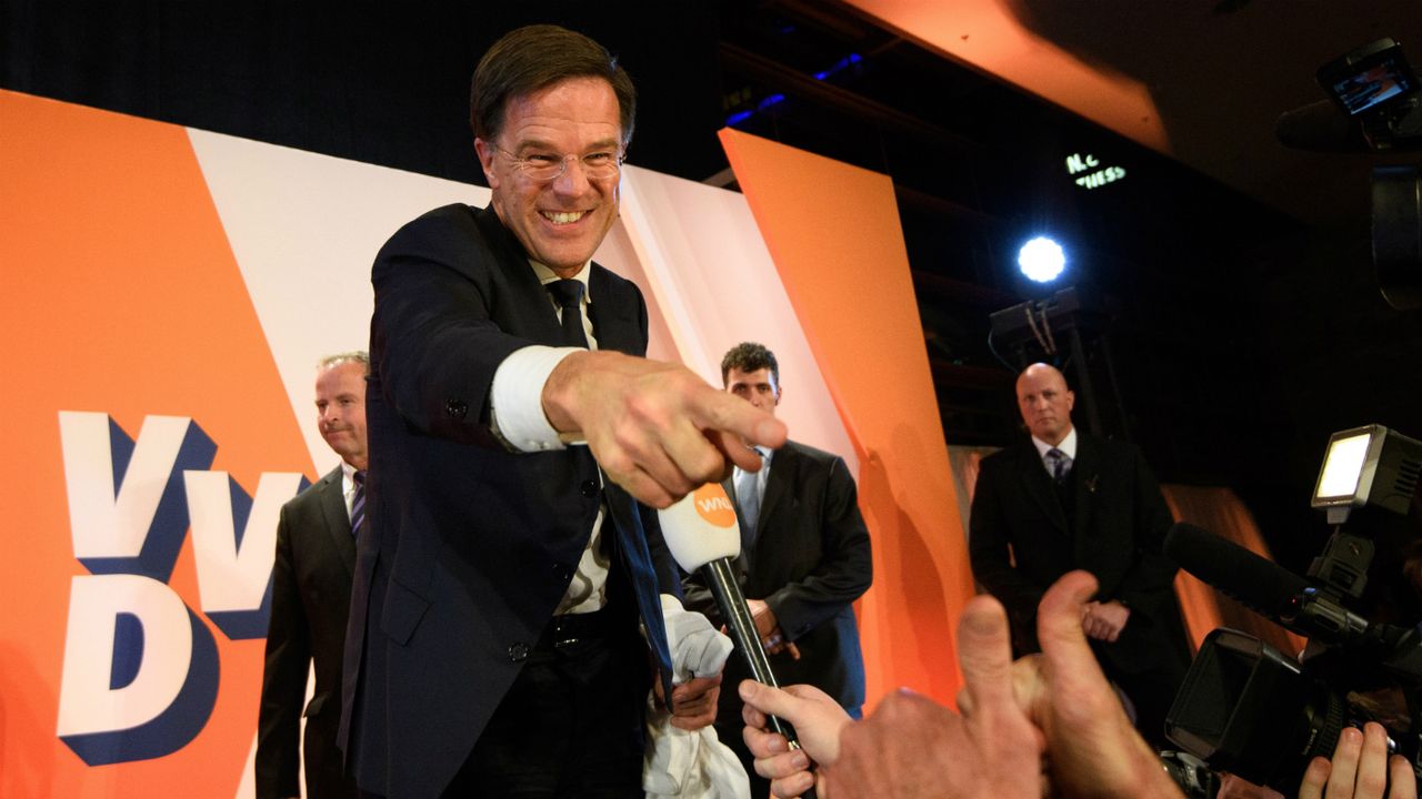 Mark Rutte, Dutch Prime Minister