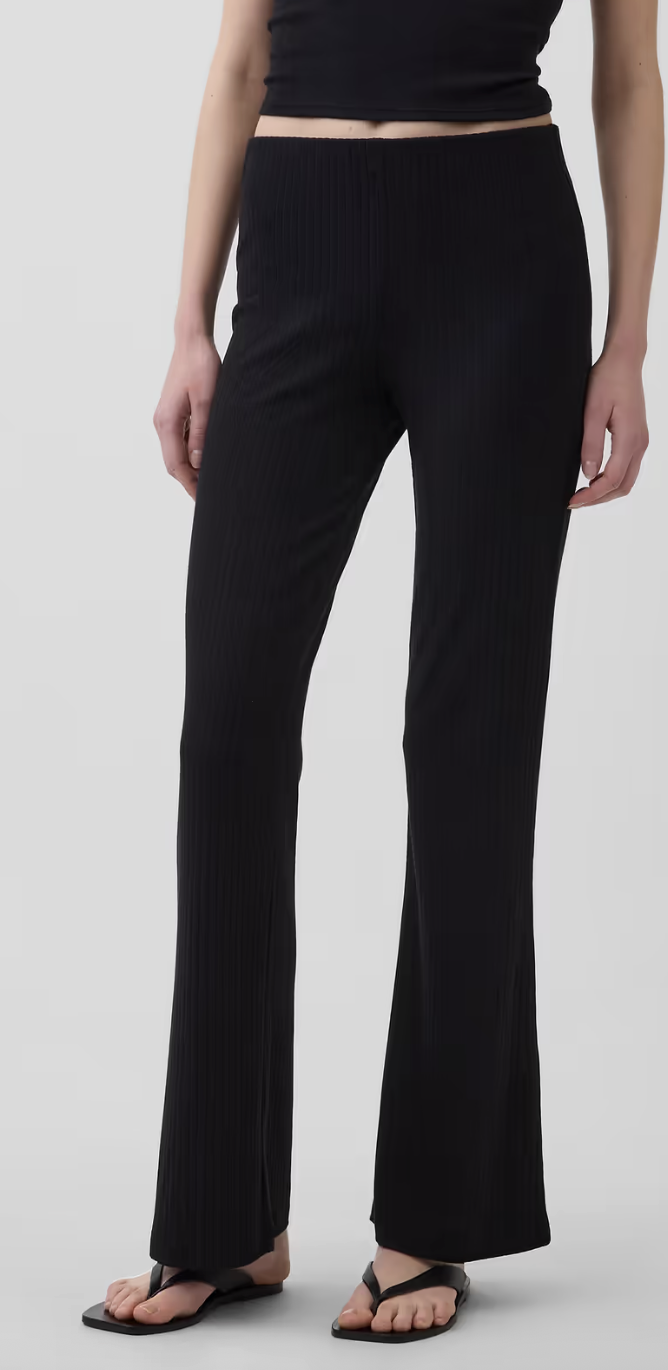 Gap, Modern Wide Rib Flare Pants (Were $59.95)