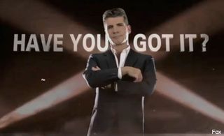Simon Cowell X Factor US advert - American, X Factor, 2011, America, watch, first, two, second, advert, teaser, trailer, He