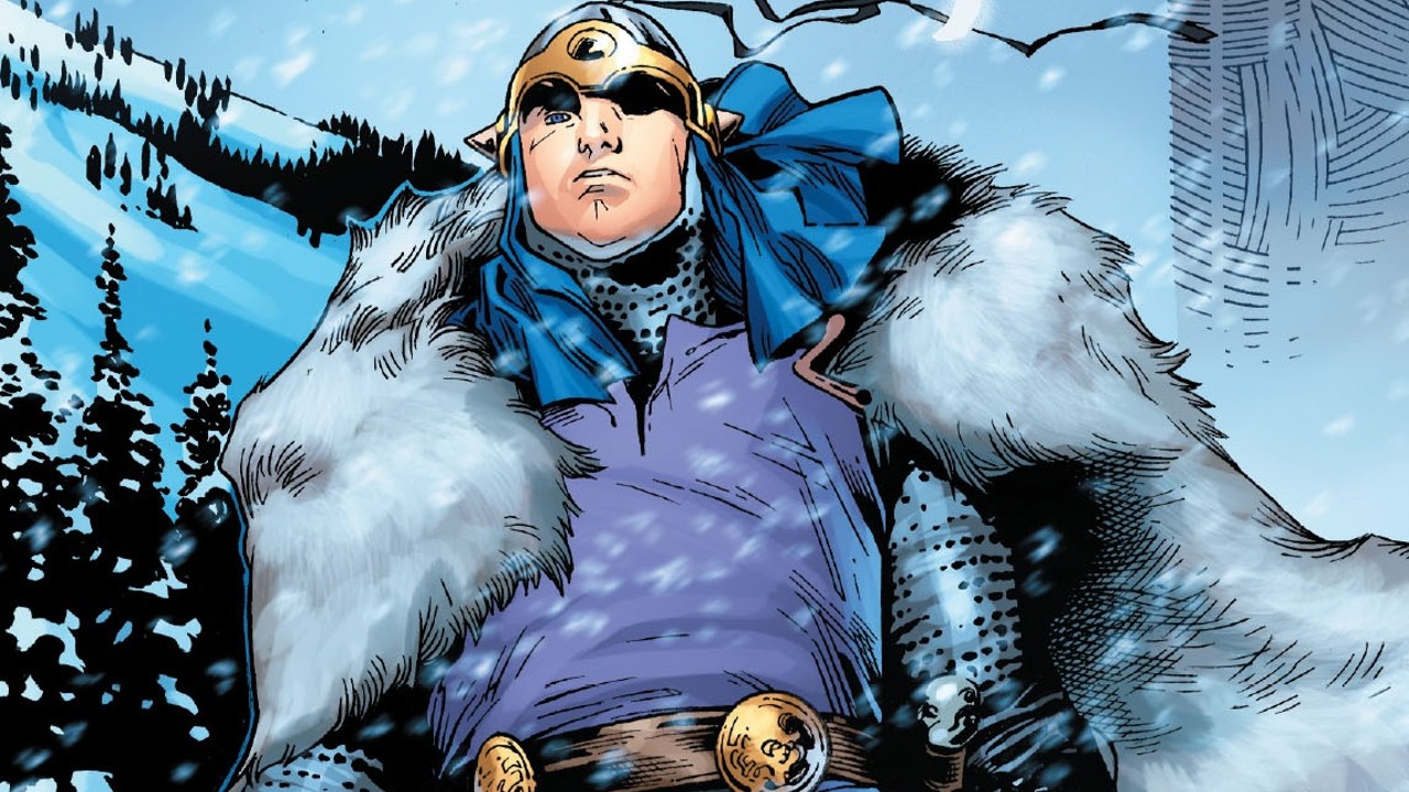 Balder the Brave in Marvel Comics
