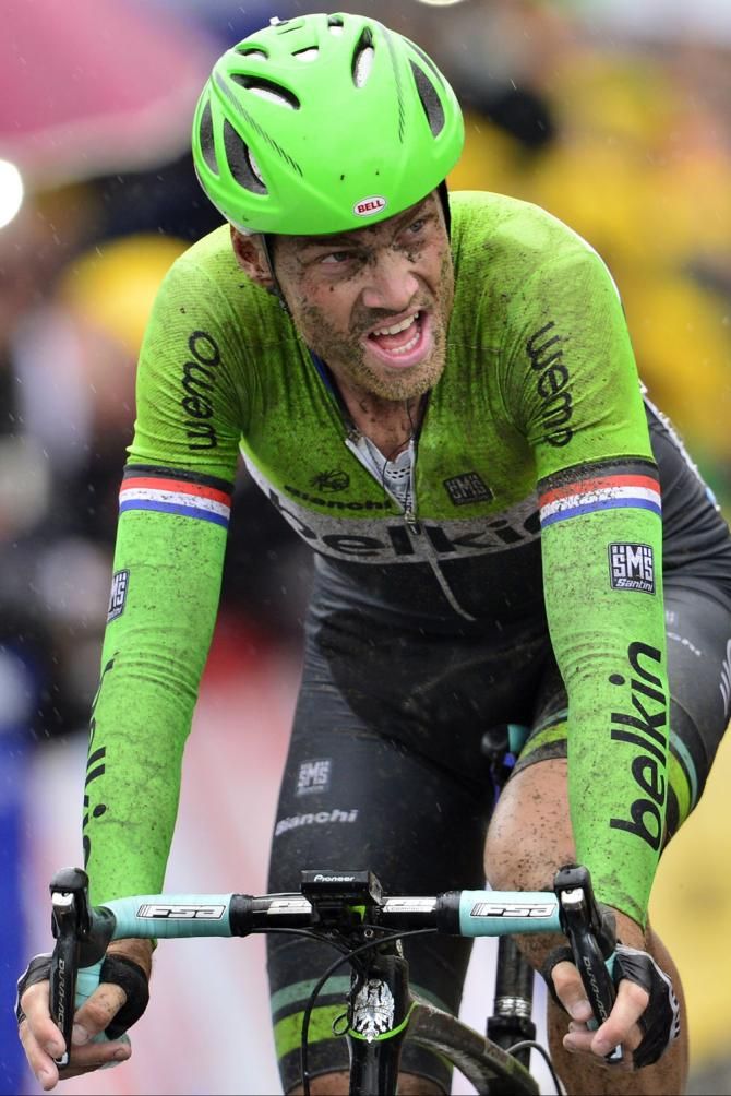 Stage 5 winner at the Tour de France, Lars Boom
