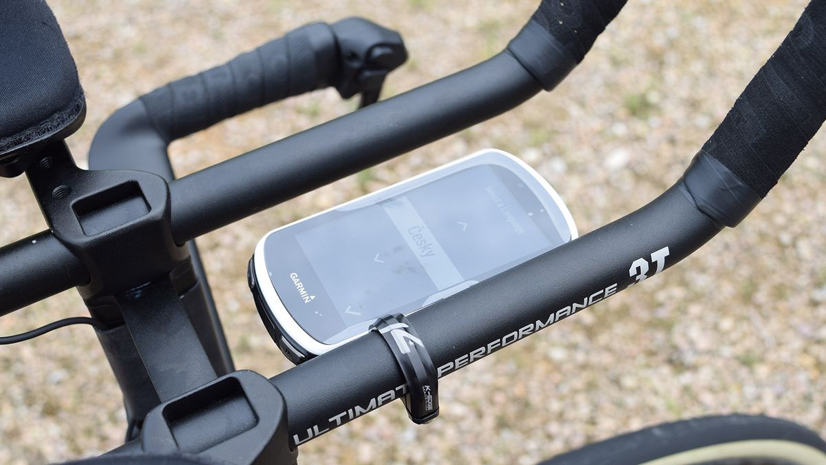 K-Edge provides BMC with time trial cockpit computer mounts, while BMC have also been using Garmin Edge 1030 computers for the 2018 season