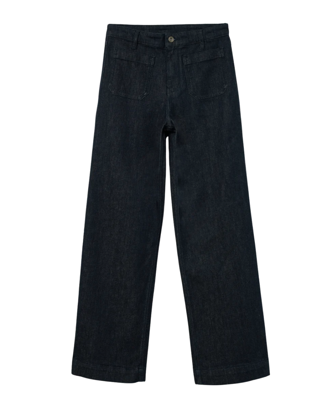 Dark Denim jeans with patch pockets