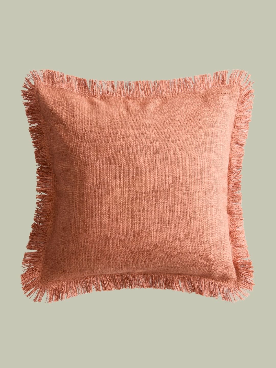 H&amp;amp;M Home, Slub Weave Cushion Cover, Orange