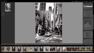 How to convert a color image into a black-and-white one