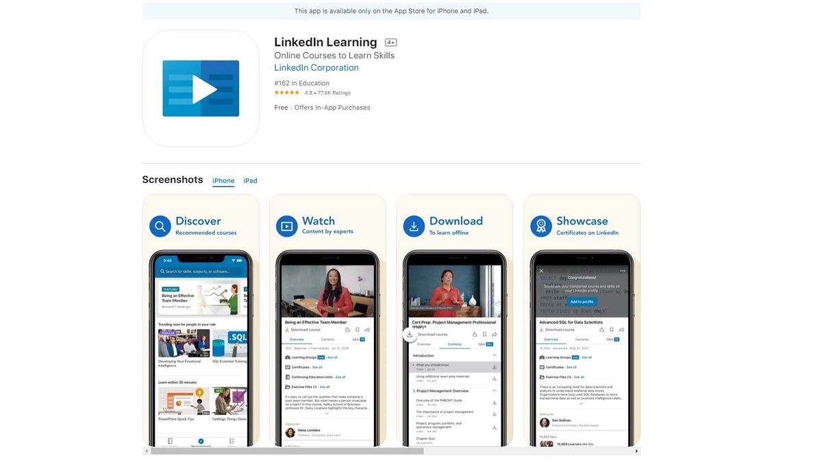 LinkedIn Learning review | TechRadar