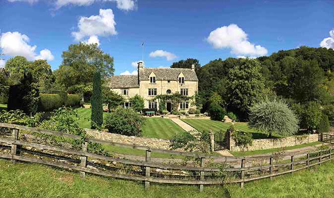 The Grey House at Lowerdean