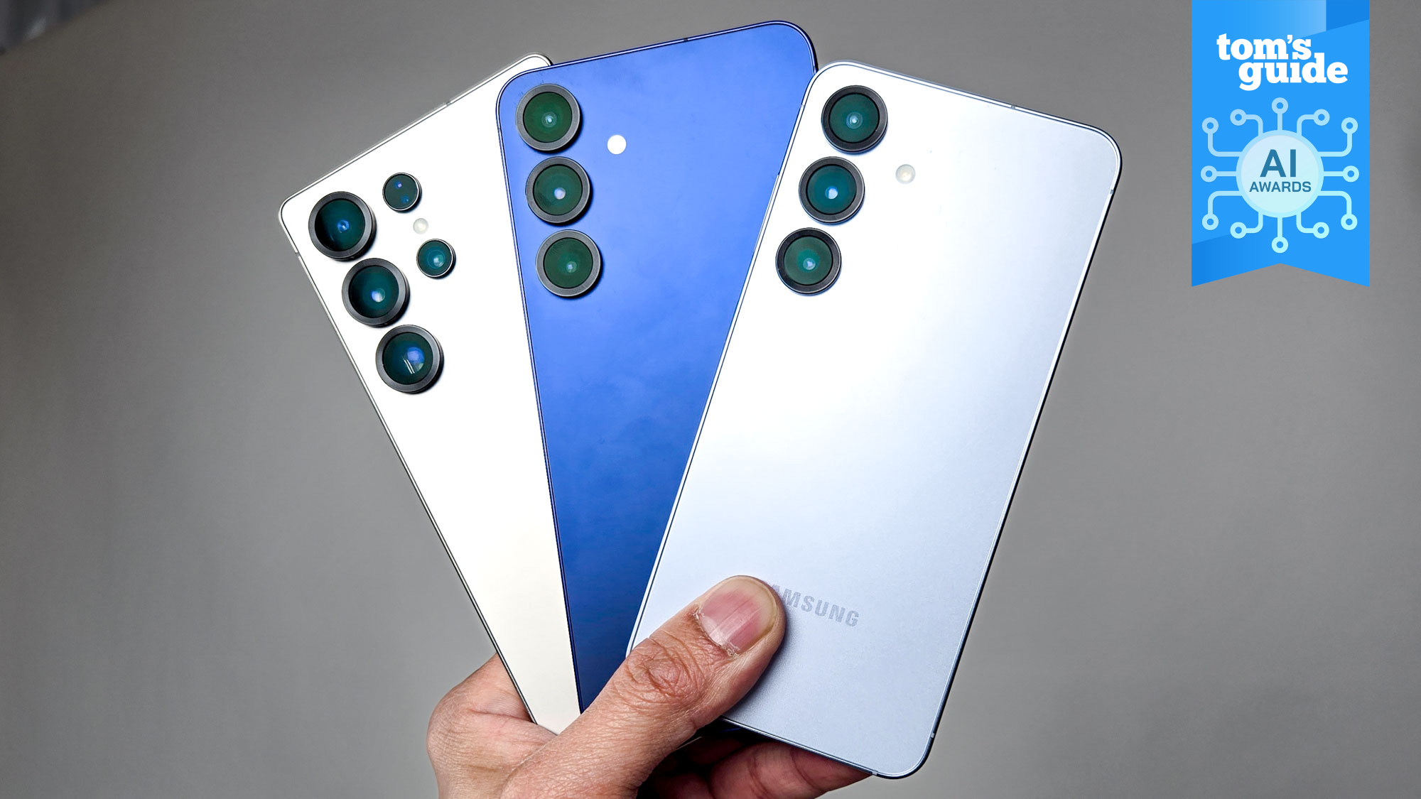 Samsung Galaxy S25 AI award