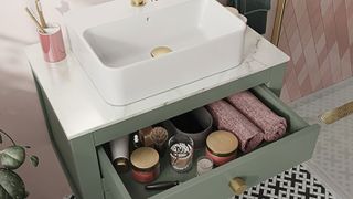 bathroom vanity unit