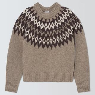 Fairisle knitted jumper from John Lewis