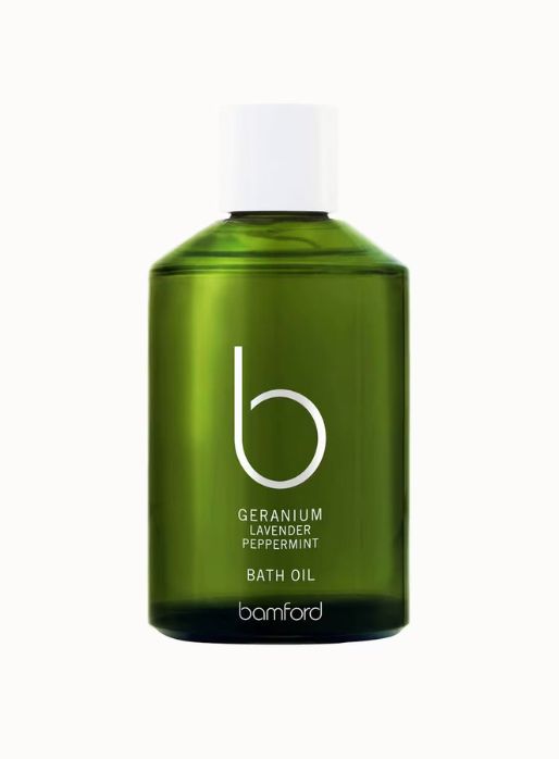 an image of Bamford Geranium Bath Oil