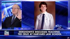 Alan Dershowitz calls Ted Cruz a brilliant law student