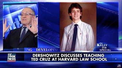 Alan Dershowitz calls Ted Cruz a brilliant law student