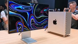 The Apple Pro Display XDR delivers 1 billion colors, perfect blacks, ultra-wide viewing angles and 1,000 nits of sustained brightess. Credit: Tom's Guide