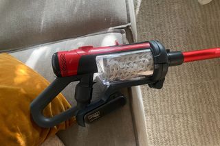 Henry Quick vacuum with extension handle