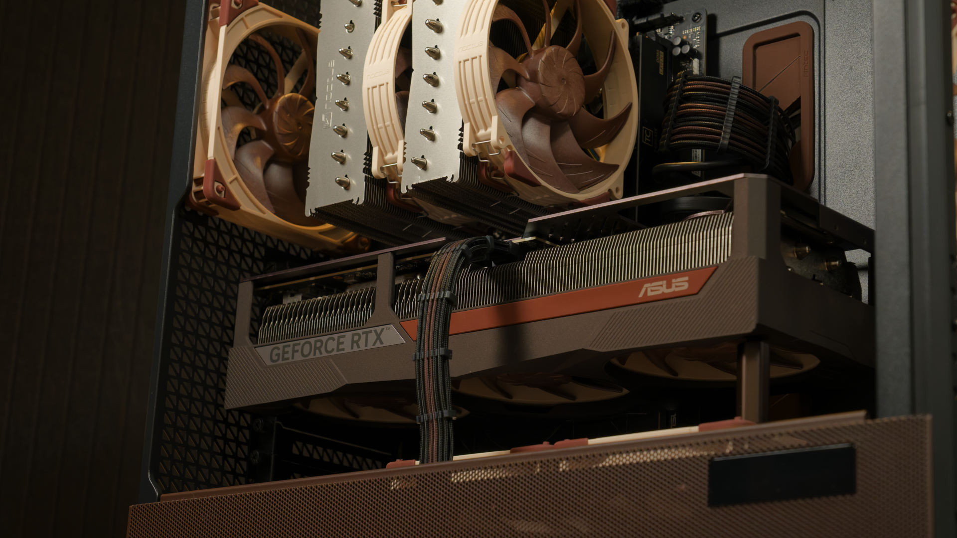 Antec Flux Pro Noctua-Edition