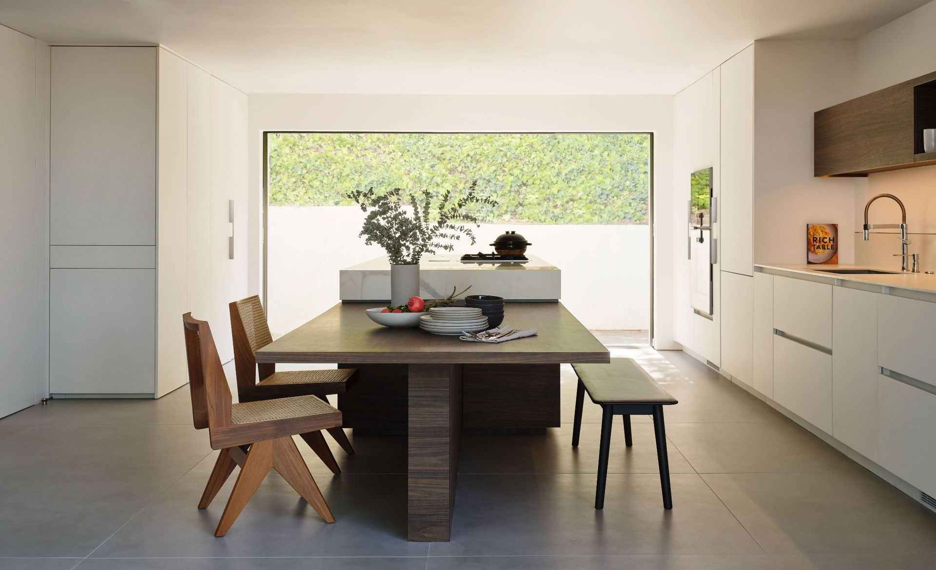 dining area in san francisco home