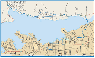 Tour of California stage 6 map.