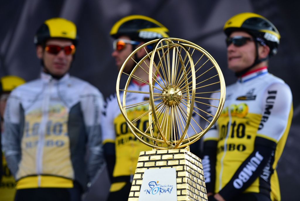 The winner's trophy