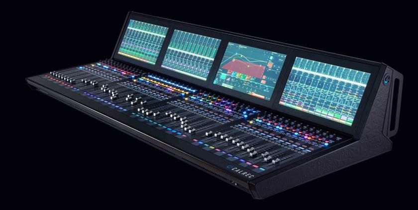 Calrec Audio M console