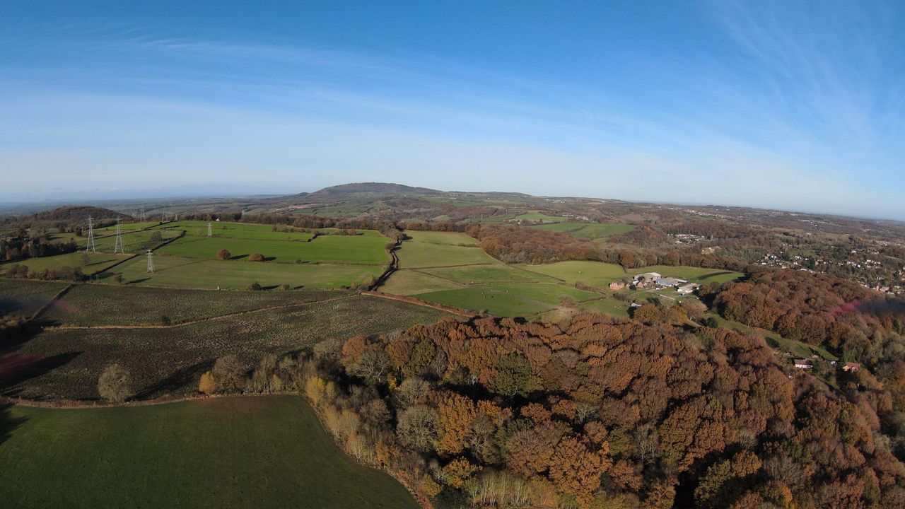 Sample image from DJI FPV drone