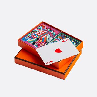 Hermès playing cards