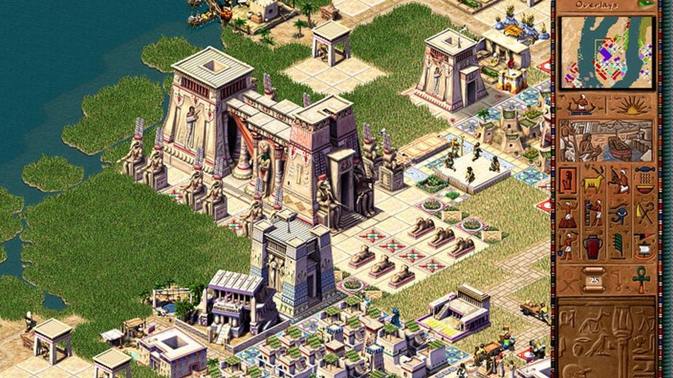 Revisiting Pharaoh, the complex citybuilder that rewards meticulous planning PC Gamer