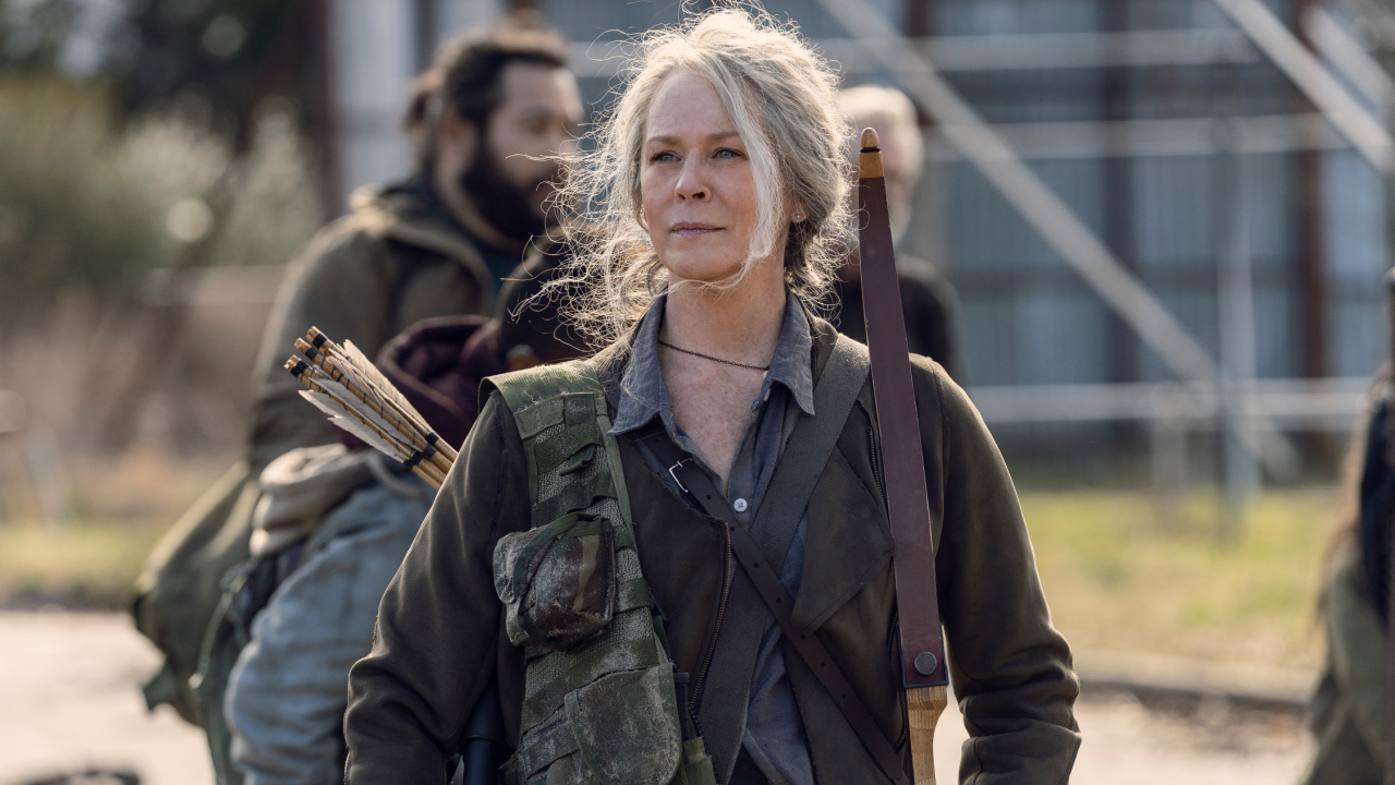 Carol en The Walking Dead.