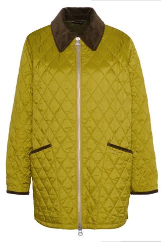 Barbour x Alexa Dominic Quilted Jacket