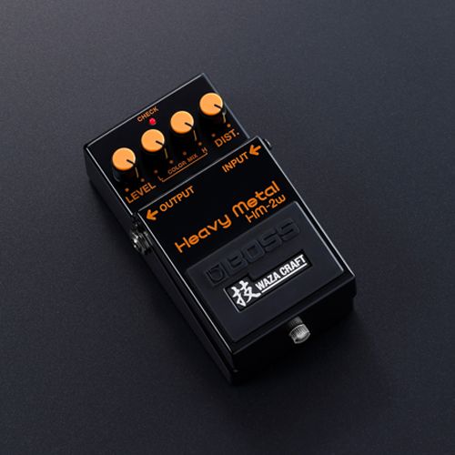 Boss HM-2W Waza Craft reissue heavy metal pedal item pictures