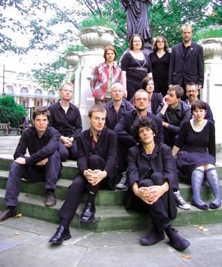 Circa 2006, with Kavus Torabi at the front