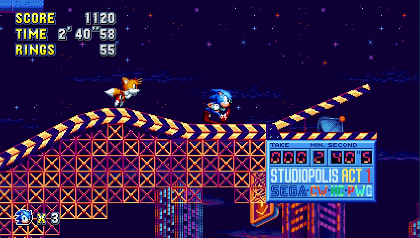 Sonic Mania