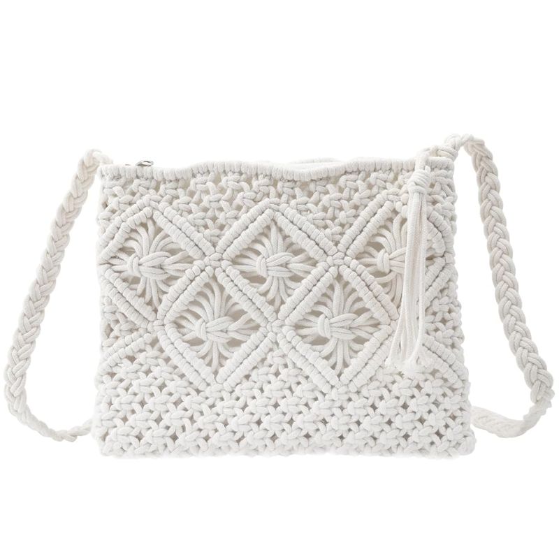 Amazon, crochet crossbody bag