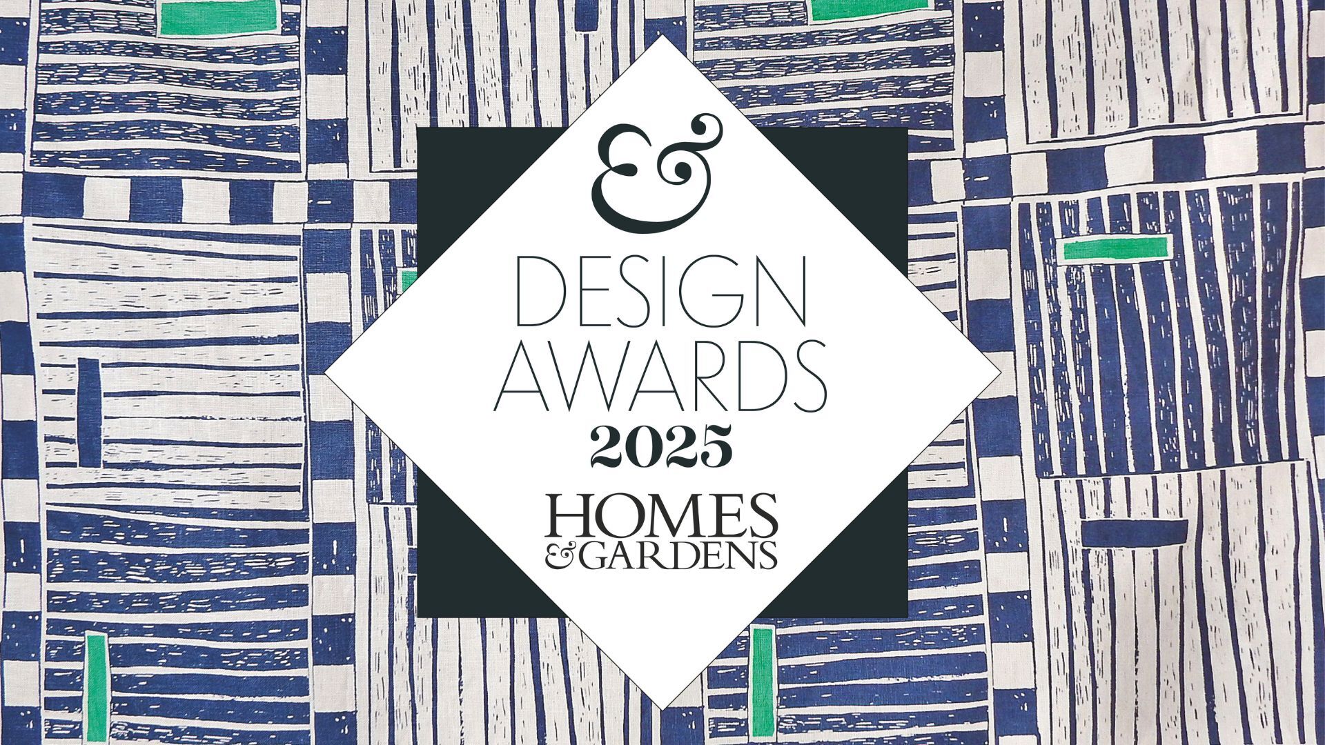 H&amp;G Design Awards 2025 banner
