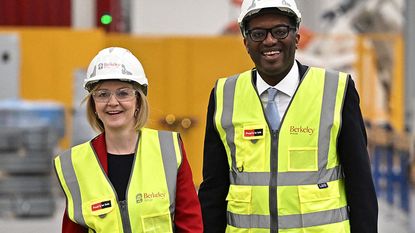 Liz Truss and Kwasi Kwarteng