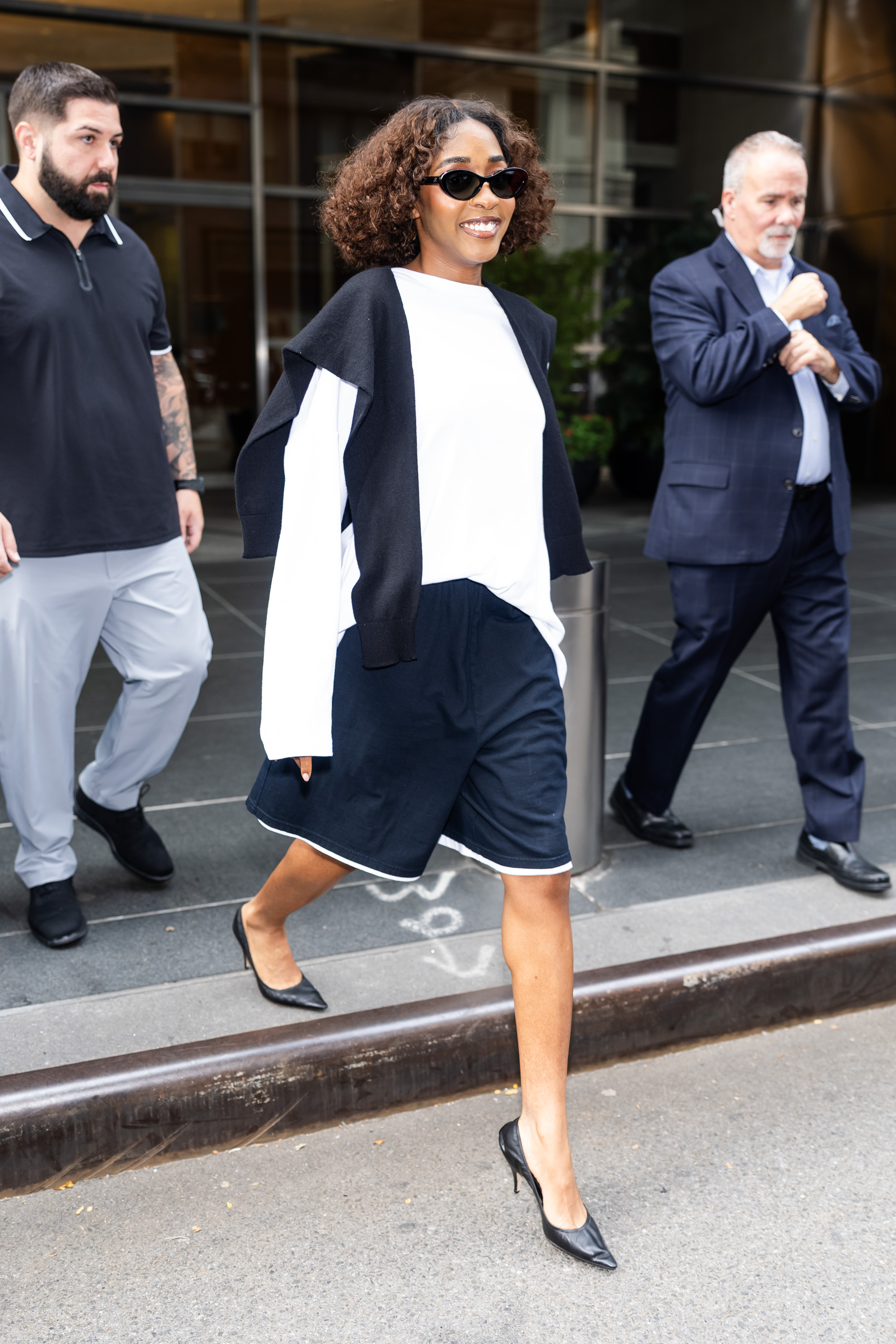 Photos of celebrity street style fall 2025.