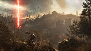 Lords of the fallen review; a muted fantasy world