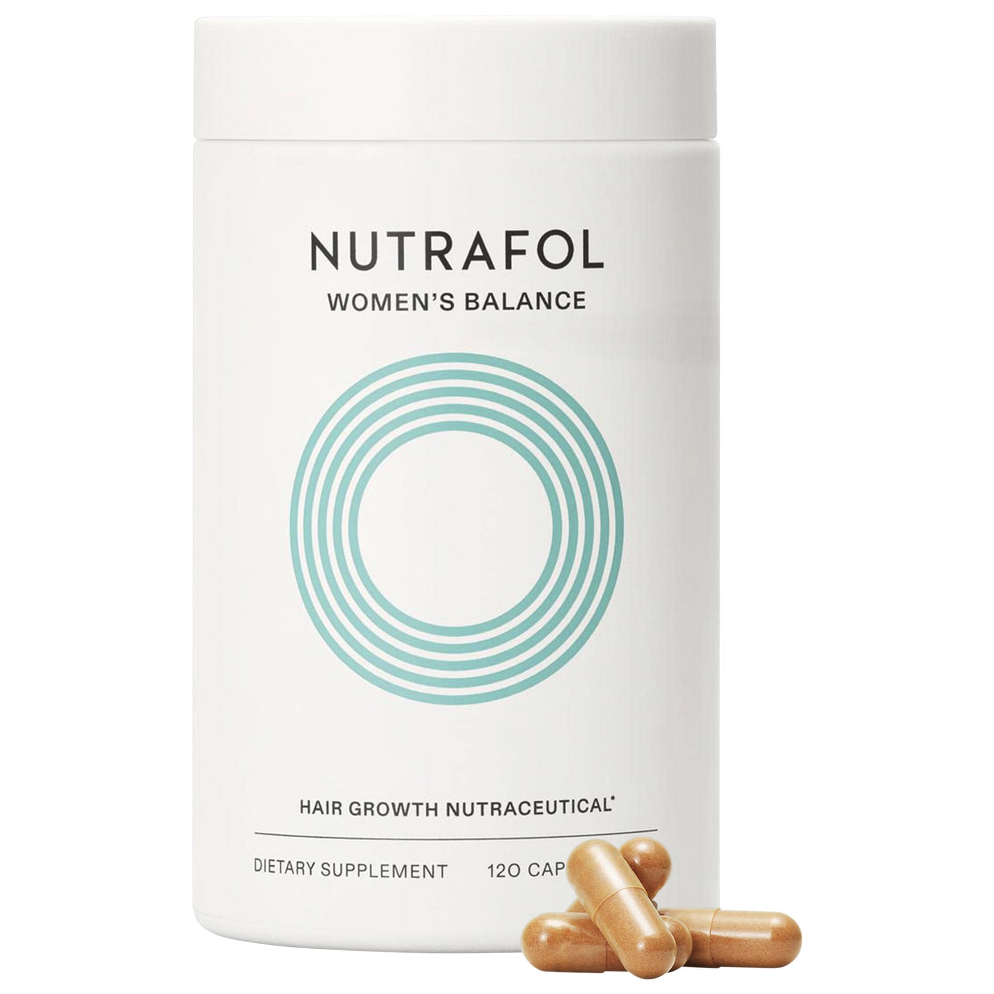 Women’s Balance 45+ Clinically Proven Hair Growth Supplement for Thinning
