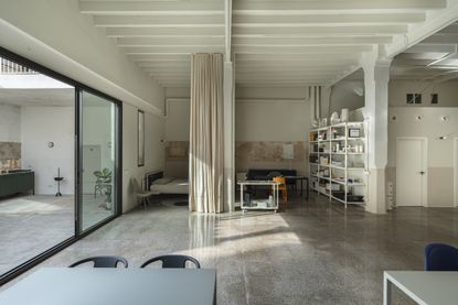 Chiara Ferrari's pared-back live/work studio in Mallorca | Wallpaper