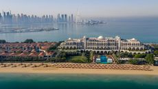 Jumeirah Zabeel Saray is located on the West Crescent of the Palm