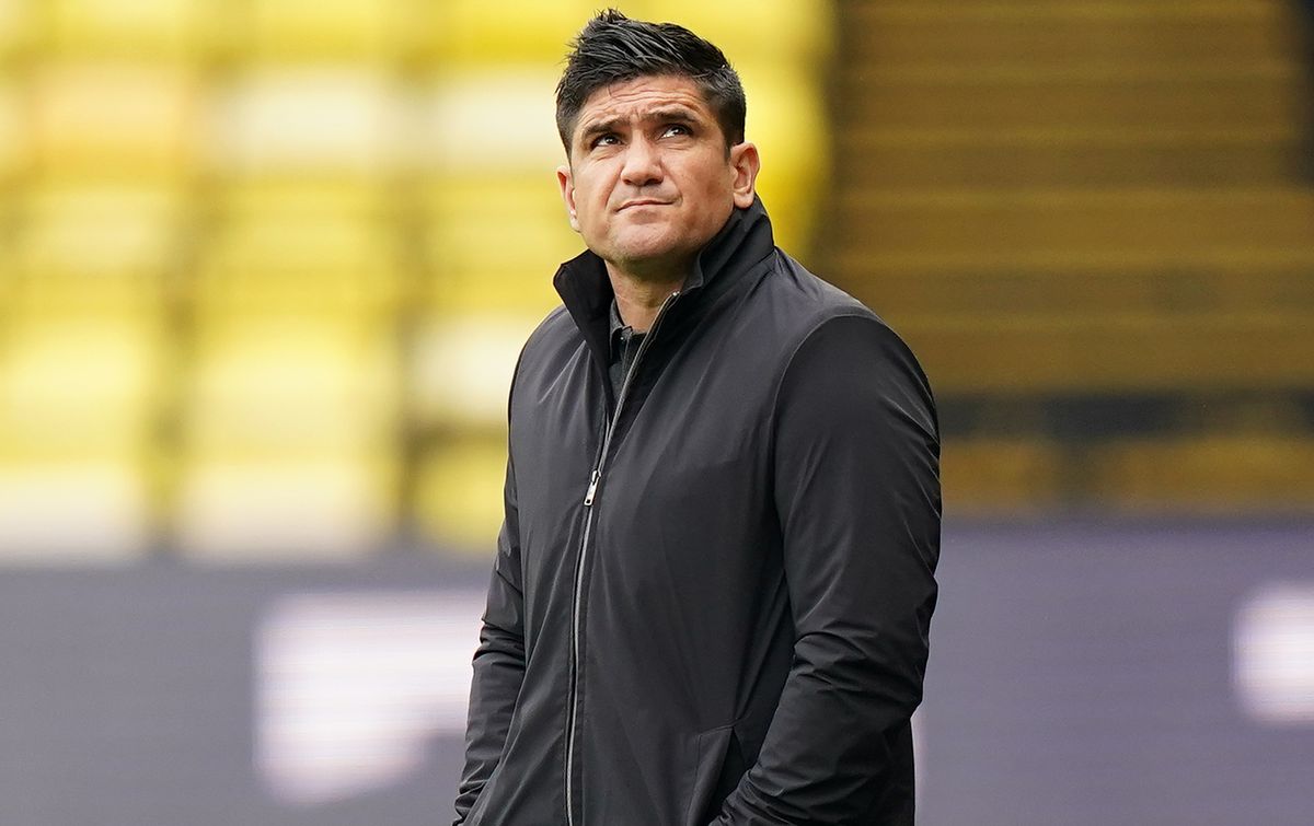 Watford head coach Xisco Munoz