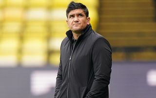 Watford head coach Xisco Munoz