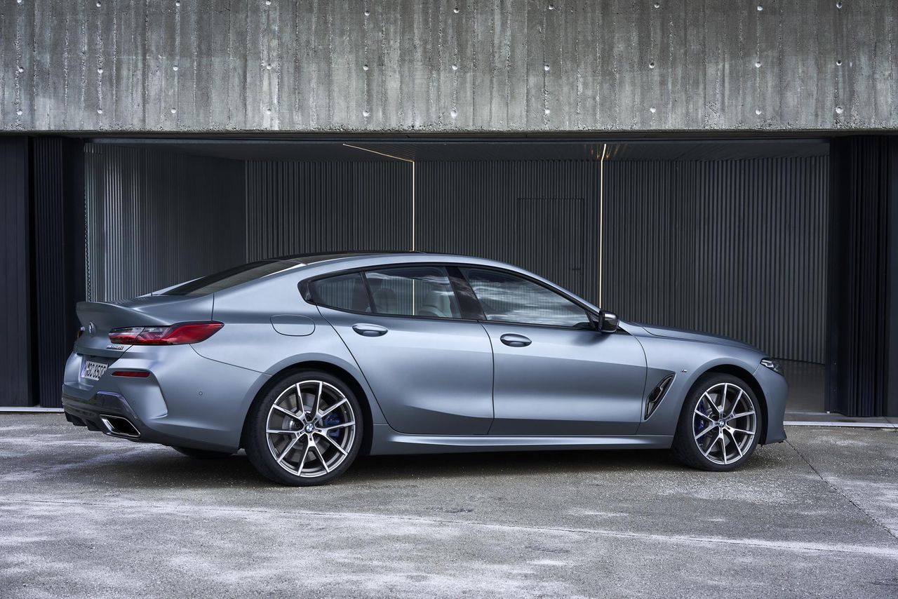 BMW 8 Series GC