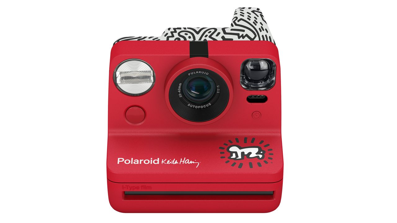 Polaroid x Keith Haring