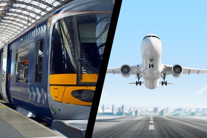 Train vs Plane