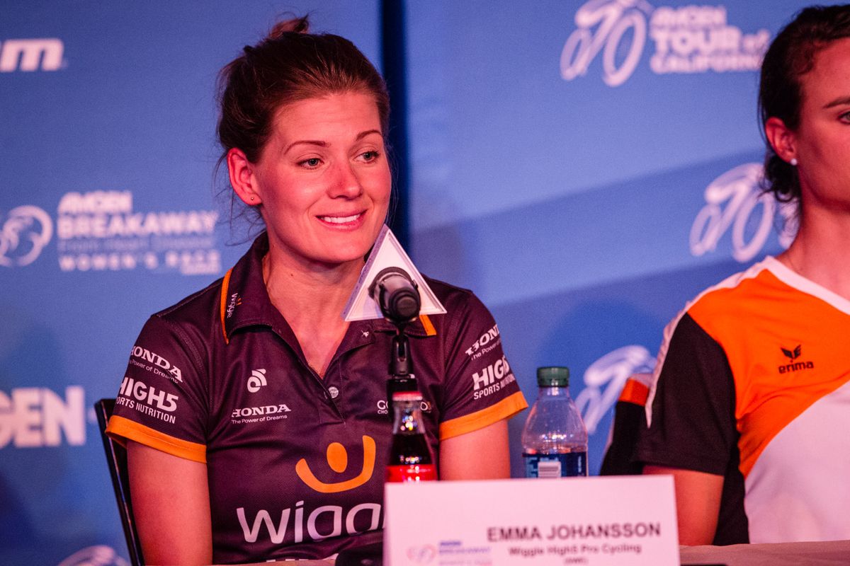 Emma Johansson (Wiggle High5) is here to go after the overall