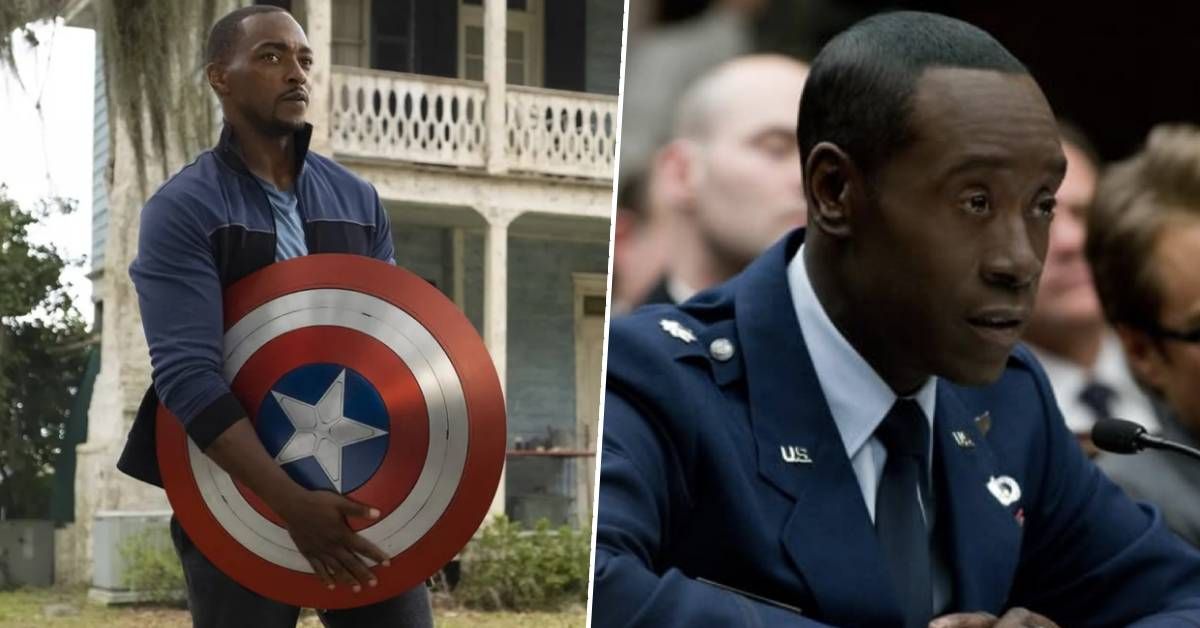 Captain America 4 is acknowledging Thunderbolt Ross looks different with a Rhodey-style joke