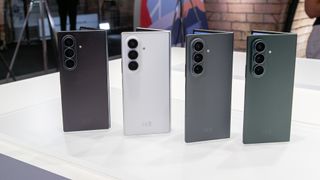 Hands-on with all the Samsung Galaxy Z Fold 8 colors