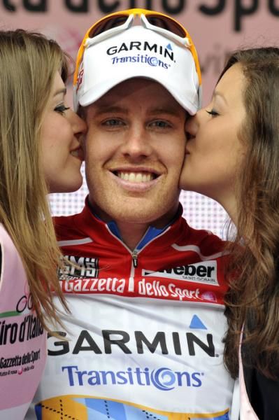 This ain't bad: Tyler Farrar (Garmin-Transitions)