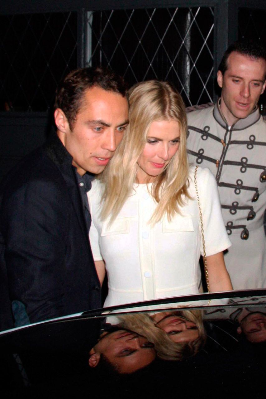 James Middleton and Donna Air